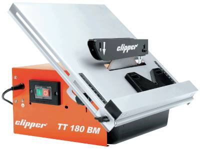 Kakel och stenkapmaskin Norton Clipper TT 180 BM, KAPMASKIN CLIPPER TT180BM