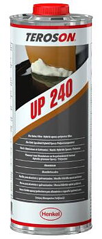 Spackel up 240 aluminium 2715 g - Teroson