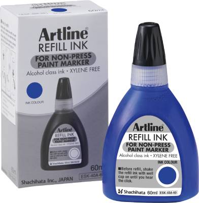 Refill 437 a blå 60 ml - Artline