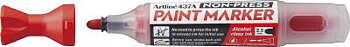Märkpenna 437 a röd - Artline