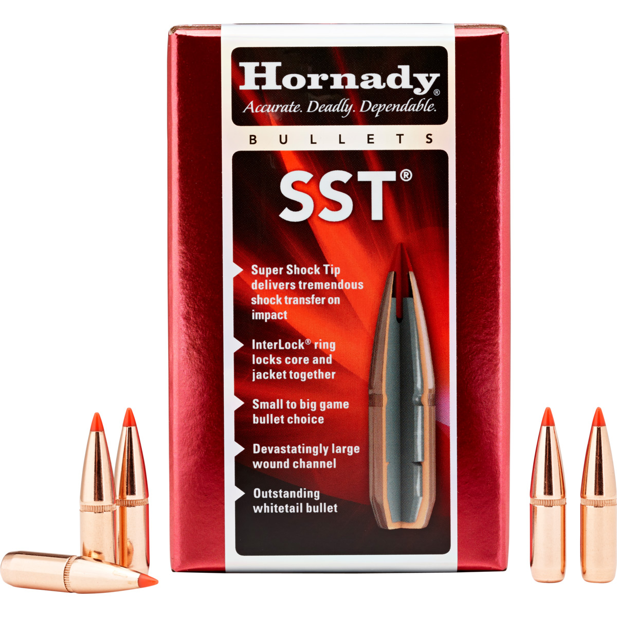 Kula .30 Hornady SST 165gr (100)