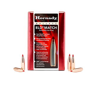 Kula .30 Hornady ELD-M 168gr (100)