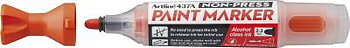 Märkpenna 437 a orange - Artline