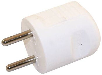Stickpropp utan jord Grunda, STICKPROPP RAK GRUNDA VIT OJORDAD