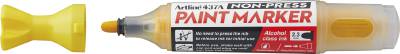 Märkpenna 437 a gul - Artline