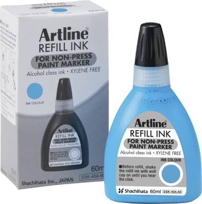Refill 437 a ljusblå 60 ml - Artline