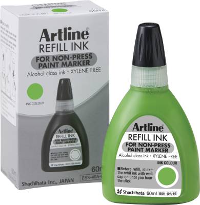 Refill 437 a gul/grön 60 ml - Artline