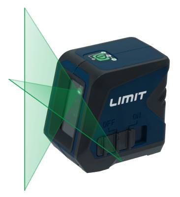 Korslaser grön LIMIT 1000-g - Limit