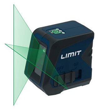 Korslaser grön LIMIT 1000-g - Limit