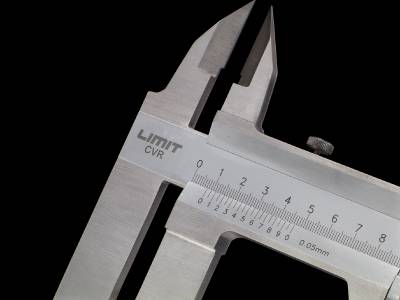 Verkstadsskjutmått Limit, VERKSTADSSKJUTMÅTT 300X125MM - 2