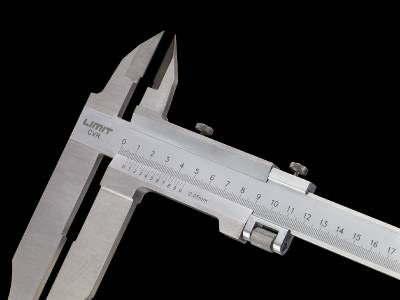 Verkstadsskjutmått Limit, VERKSTADSSKJUTMÅTT 300X125MM