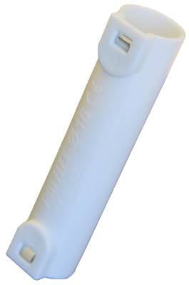 Skarvmuff med låsbleck Grunda, SKARVMUFF MED LÅSBLECK GRUNDA VIT 20MM