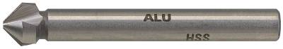 Försänkare aluminium - för metall HSS, FÖRSÄNKARE ALUMINIUM 10,4-90