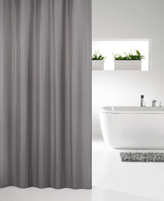 Duschdraperi Madeira, DUSCHDRAPERI MADEIRA CORAM VIT TEXTIL 1,2X2M