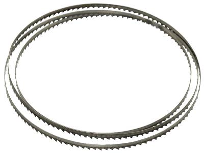 Bandsågblad för mjukt och hårt trä. Extra tunna. Luna 16 mm, BANDSÅGBLAD KOLSTÅL 2120X16X0,36 - 4MM / 6TPI