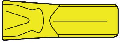 Stickstålskär 150.10-4n16 t25 m - Seco