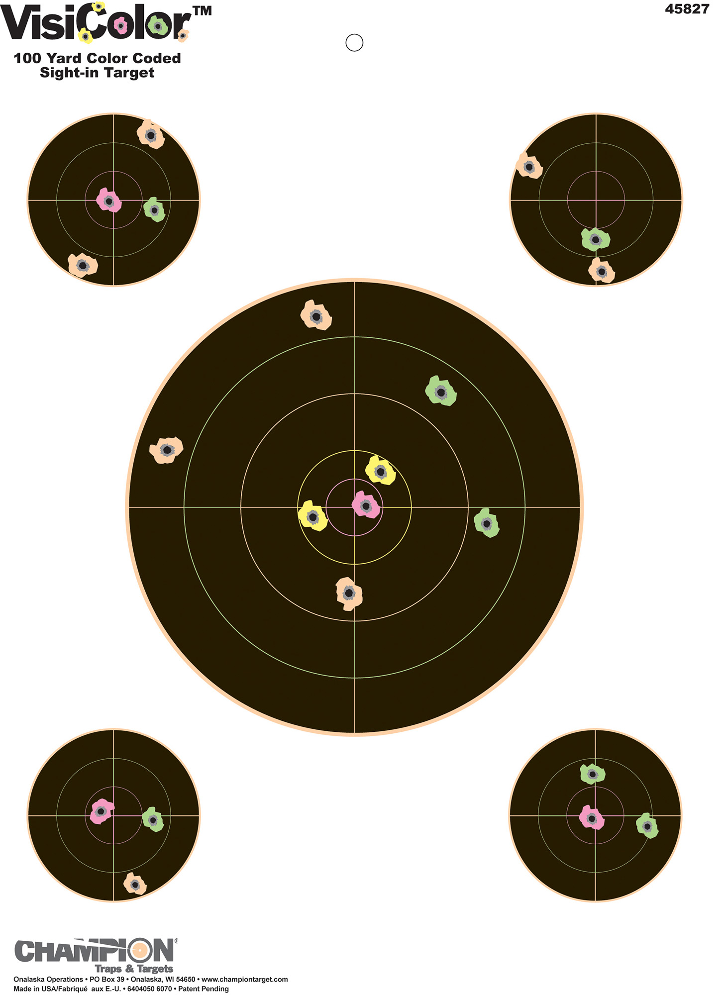 Självmark. Tavla 460X330 5-Punkt