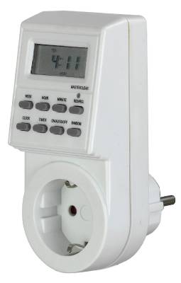 Digital inomhustimer Grunda, TIMER DIGITAL DYGN/VECKA GRUNDA JORDAD