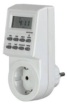 Digital inomhustimer Grunda, TIMER DIGITAL DYGN/VECKA GRUNDA JORDAD