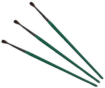 Akvarellpensel Ferax, AKVARELLPENSEL FERAX NR 2 2MM