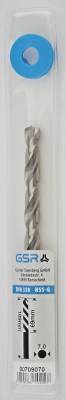 Spiralborr HSS-G DIN 338 SB, SPIRALBORR SB HSS-G DIN 338 6,0MM