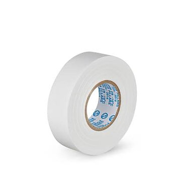 Eltejp S-märkt ETAB 33946 FR, ELTEJP 33946 FR ETAB S-MÄRKT VIT 19MMX20M