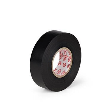Eltejp S-märkt ETAB 33015, ELTEJP 33015 ETAB S-MÄRKT SVART 19MMX20M