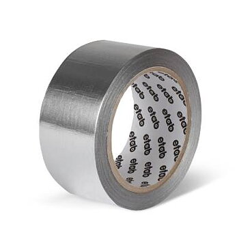 Aluminiumtejp utan liner ETAB 902, ALUMINIUMTEJP 902 ETAB 50MMX50M