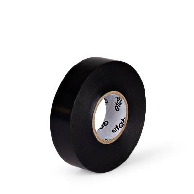Plasttejp mjuk PVC ETAB 33946, BYGGTEJP 33946 ETAB TRÖSKELTEJP SVART 25MMX20M