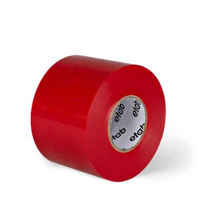 Plasttejp mjuk PVC ETAB 33946, BYGGTEJP 33946 ETAB TRÖSKELTEJP RÖD 50MMX20M