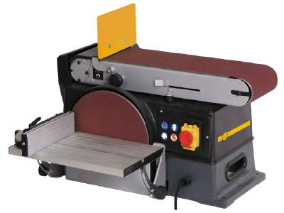 Kombinerad band- och skivputsmaskin Lindahl & Nermark LBDS 150, BAND/SKIVPUTS LBDS 150 230V