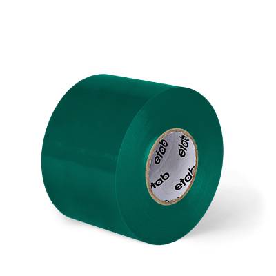 Plasttejp mjuk PVC ETAB 33946, BYGGTEJP 33946 ETAB TRÖSKELTEJP GRÖN 50MMX20M