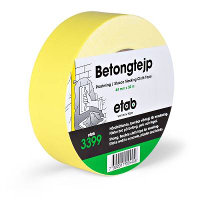 Betongtejp ETAB 3399, BETONGTEJP 3399 ETAB VIT 44MMX50M