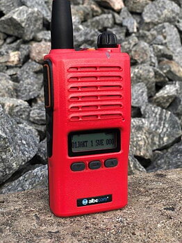 Jaktradio X5 155Mhz Albecom Röd