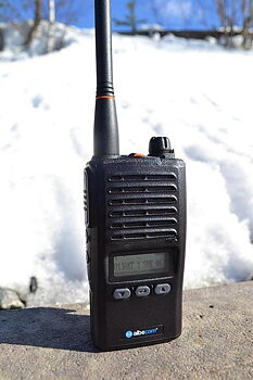 Jaktradio X5 155Mhz Albecom Svart
