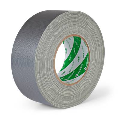 Premium Vävtejp&nbsp;ETAB 115 Nichiban, BYGGTEJP 115 NICHIBAN ETAB RAYONVÄV SILVER 50MMX50M