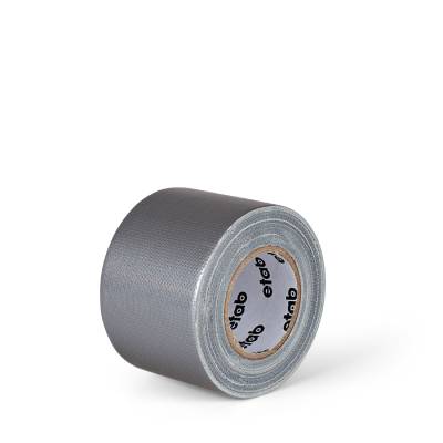 Premium Vävtejp ETAB 114, BYGGTEJP 114 ETAB BOMULLSVÄV SILVER 50MMX10M