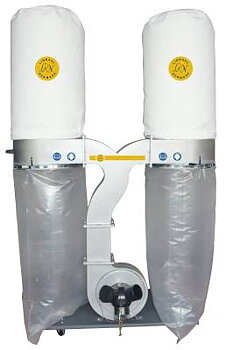 Stationär spånutsug L&N LDC 300, SPÅNSUG LDC 300 400V 3FAS