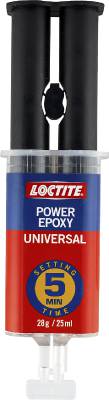 Epoxylim Power Universal Loctite 5 min, EPOXYLIM LOCTITE UNIVERSAL 5MIN 25ML - 2