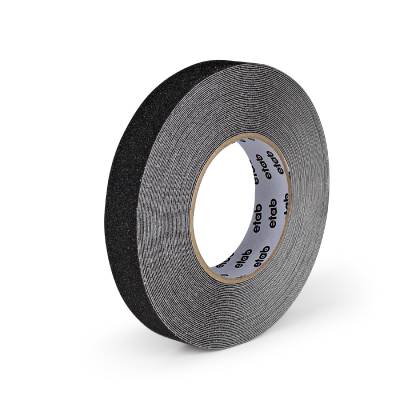 Halkskyddstejp ETAB 27, HALKSKYDDSTEJP ETAB 27 SVART 25MMX15M