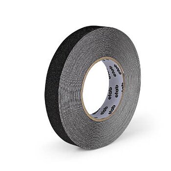 Halkskyddstejp ETAB 27, HALKSKYDDSTEJP ETAB 27 SVART 25MMX15M