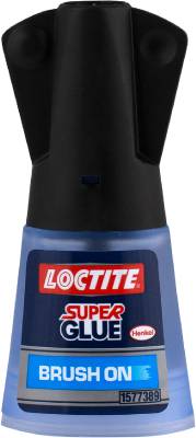 Snabblim Super Glue Brush-On 5 gram Loctite, SNABBLIM LOCTITE SUPER GLUE BRUSH-ON 5G