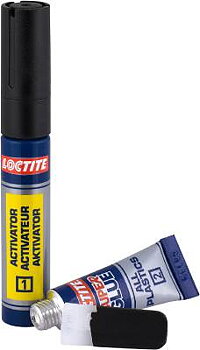 Lim snabb glue all plastics - Super at