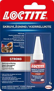 Skruvlåsning Loctite Stark, SKRUVLÅSNING LOCTITE STARK 5G