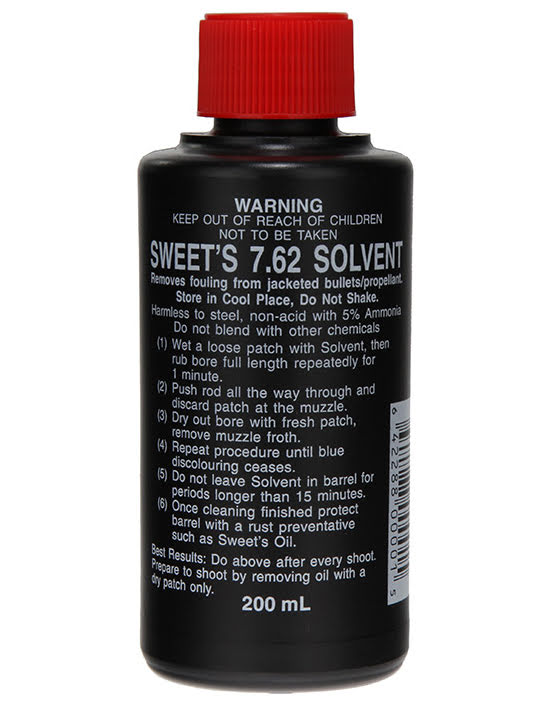 Sweet'S 7,62 Solvent 200Ml