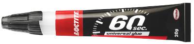Universallim 60 seconds Loctite, UNIVERSALLIM LOCTITE 60 SEKUNDER 20G