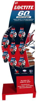 Universallim 60 seconds Loctite, UNIVERSALLIM LOCTITE 60 SEKUNDER 20G - 3