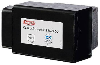 Containerlås ConHasp Granit 215/100, klass 3, 4, CONTAINERLÅS CONHASP GRANIT ABUS 215/100 37/70HB100