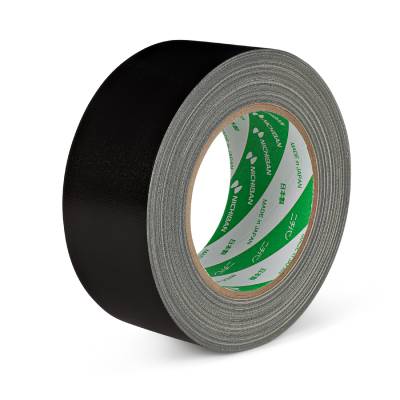 Premium Vävtejp ETAB 116 Nichiban, VÄVTEJP ETAB 116 RAYONTEJP NICHIBAN SVART 50MMX25M