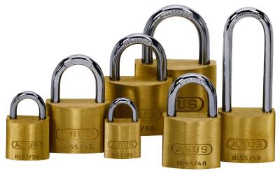 Hänglås ABUS 55, HÄNGLÅS 55/40 ABUS 2ST
